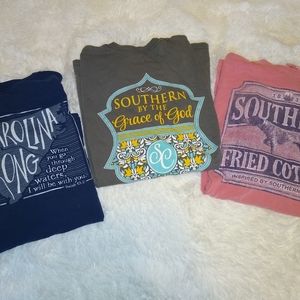 Southern tee shirt lot
